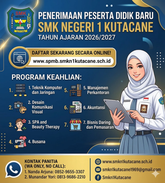 Seleksi Penerimaan Murid Baru (SPMB) Tahun Ajaran 2026/2027