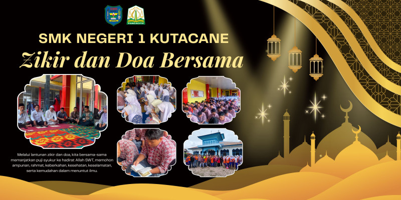 ZIKIR DAN DOA BERSAMA